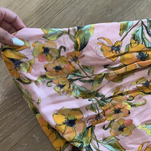 Free People Long Sleeve Floral Dress - Picture 9 of 11